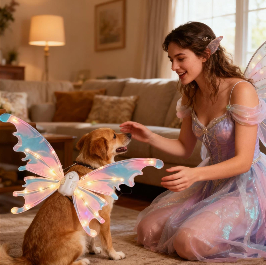Petlumins™ Electric Butterfly Wings Luminous Toy