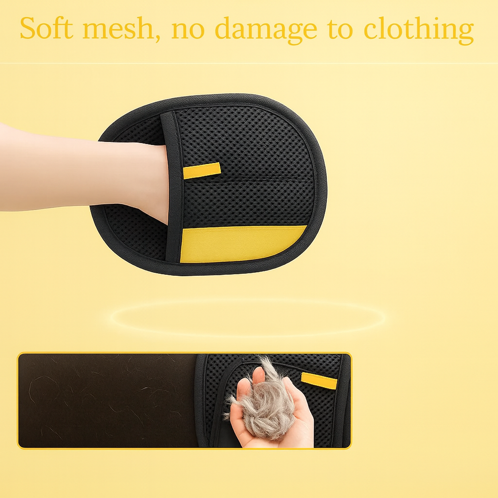 Petlumin™ Premium Pet Hair Removal Glove