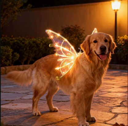 Petlumins™ Electric Butterfly Wings Luminous Toy