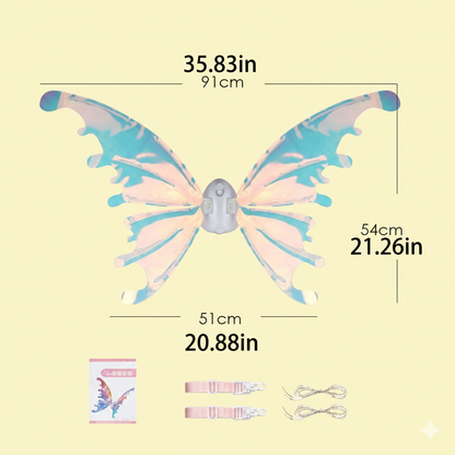 Petlumins™ Electric Butterfly Wings Luminous Toy