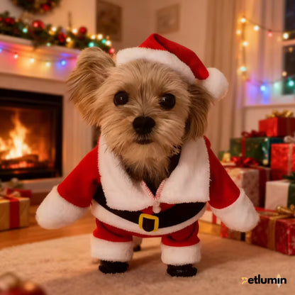 Petlumins™ Christmas Santa Pet Costume