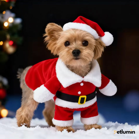 Petlumins™ Christmas Santa Pet Costume