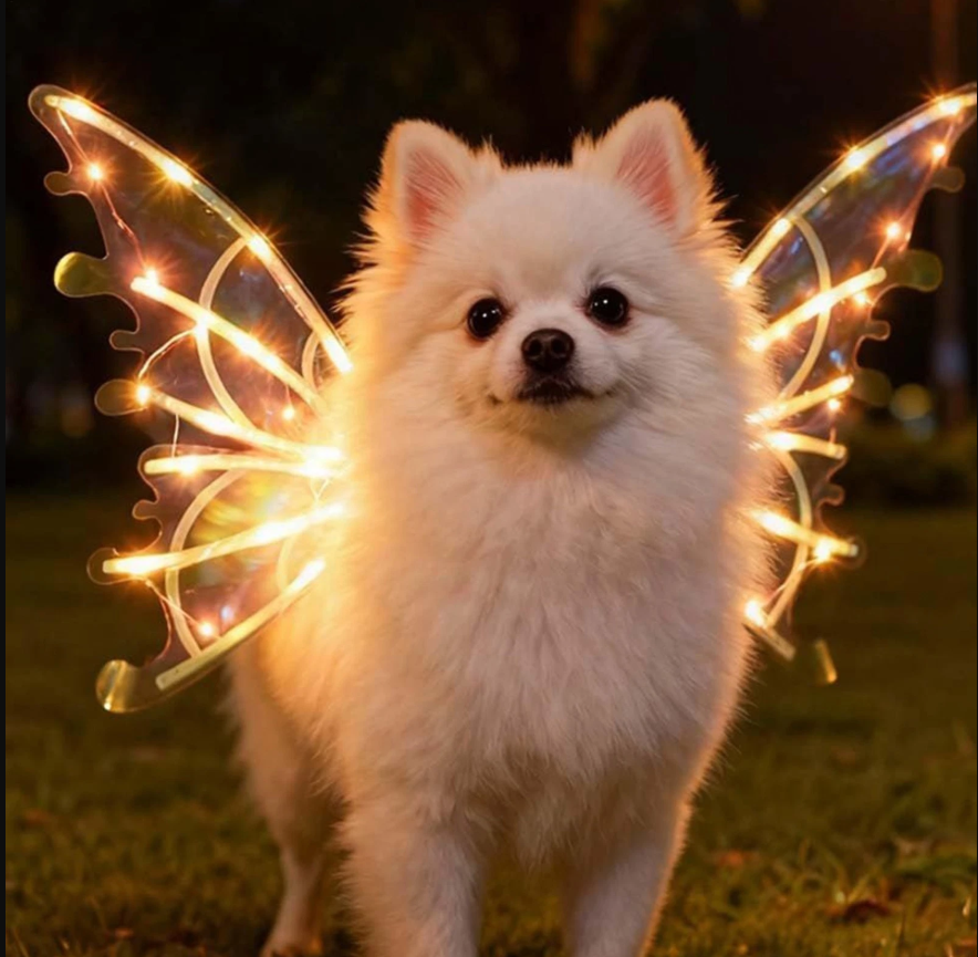 Petlumins™ Electric Butterfly Wings Luminous Toy