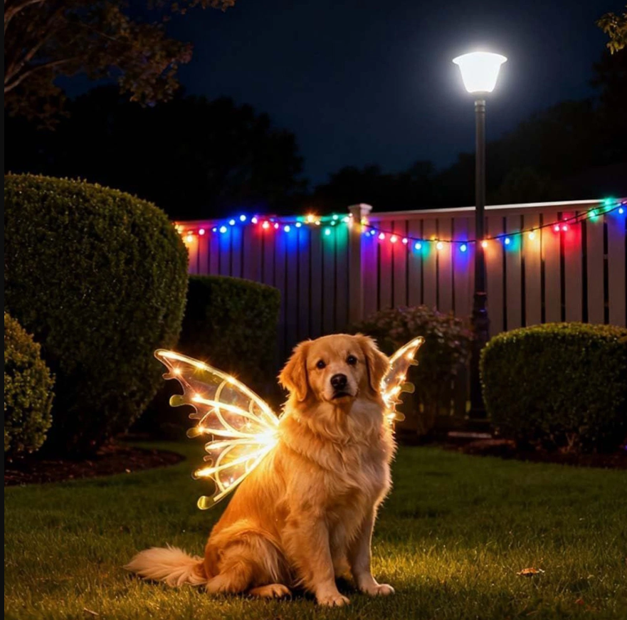 Petlumins™ Electric Butterfly Wings Luminous Toy