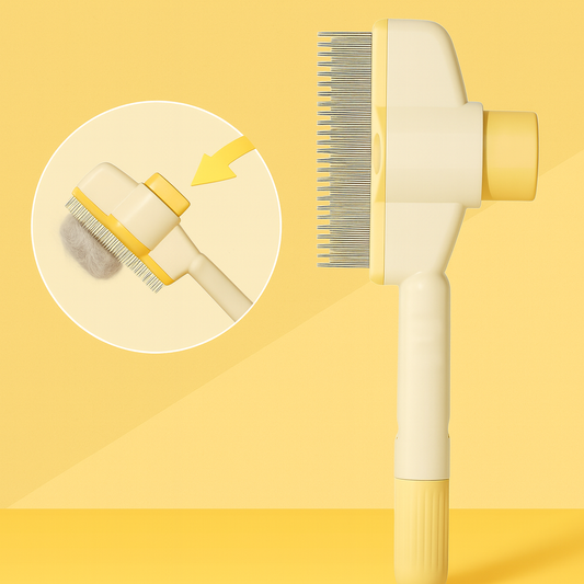 Petlumin™ Self-Cleaning Pet Brush Comb