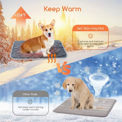 Petlumin™ Self Warming Pet Bed