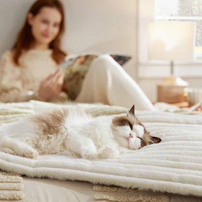 Petlumin™ Self Warming Pet Bed
